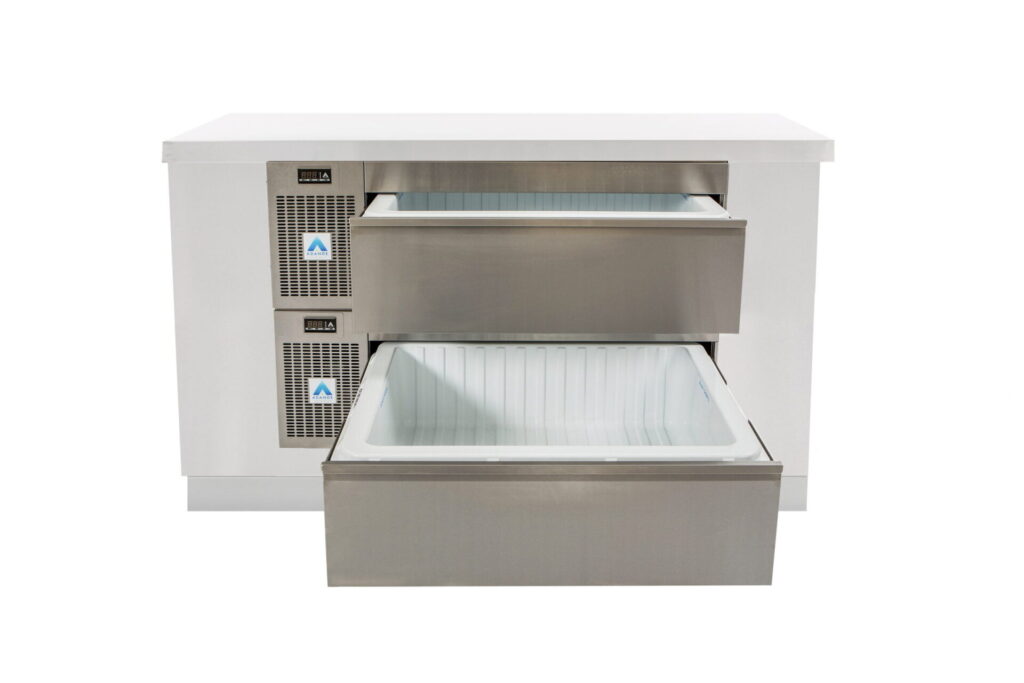 CASSETTE – TWO DRAWER – SIDE ENGINE – VCS2 SERIES