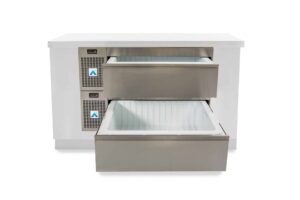 CASSETTE – FRIDGE ONLY – TWO DRAWER – SIDE ENGINE – HCS2 SERIES
