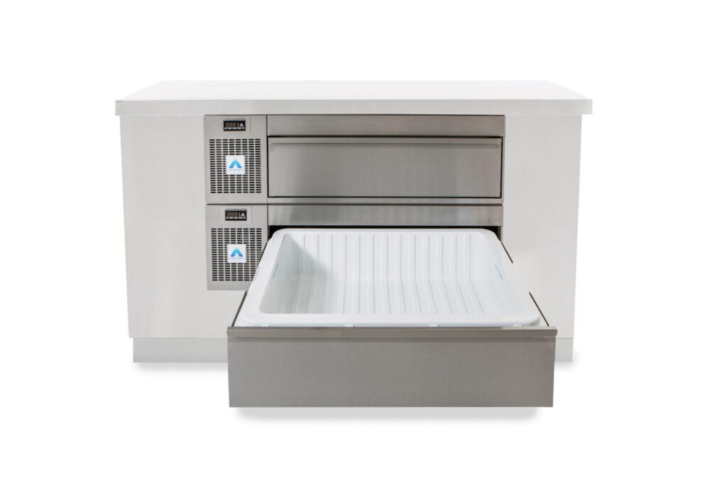 CASSETTE – SHALLOW – TWO DRAWER – SIDE ENGINE – VLS2 SERIES