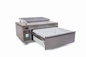 CHEF BASE – FRIDGE ONLY – COOL COOKLINE – SIDE ENGINE – HCS1 SERIES