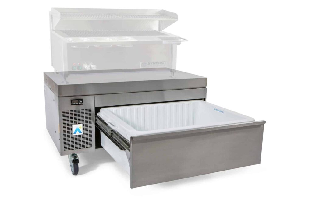 CHEF BASE – FRIDGE ONLY – HOT COOKLINE – SIDE ENGINE – HCS1 SERIES