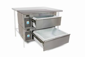 UNDER COUNTER – FRIDGE ONLY – TWO DRAWER – SIDE ENGINE – HCS2 SERIES
