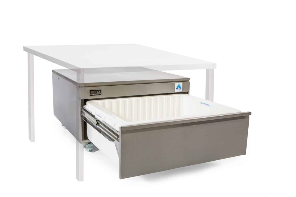 UNDER-COUNTER – ONE DRAWER – REAR ENGINE – VCR1