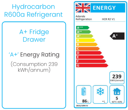 CHEF BASE – FRIDGE ONLY – COOL COOKLINE – REAR ENGINE – HCR1 SERIES