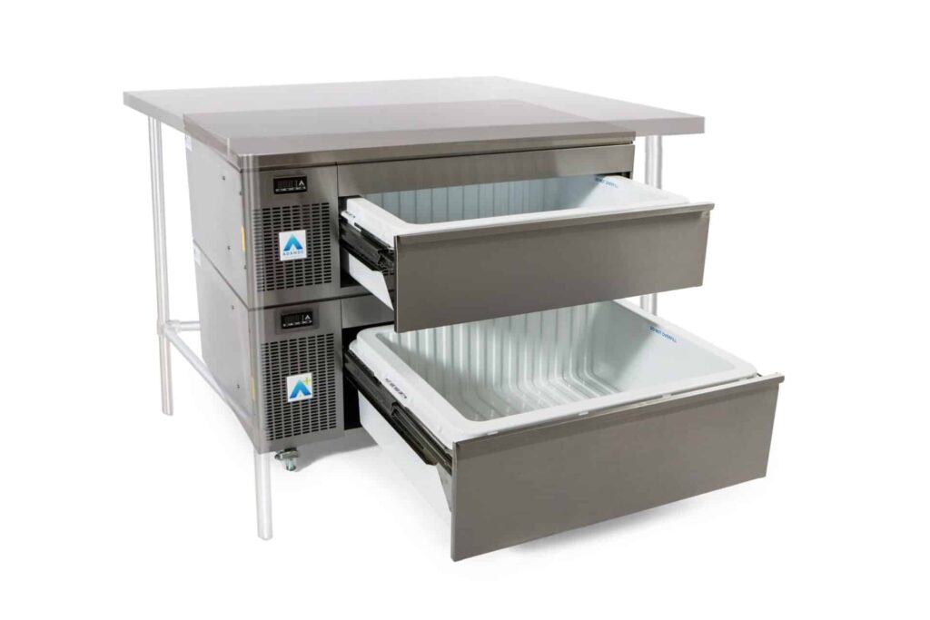 COMBO UNDER-COUNTER – SIDE ENGINE – SAS2 & ASS2 SERIES