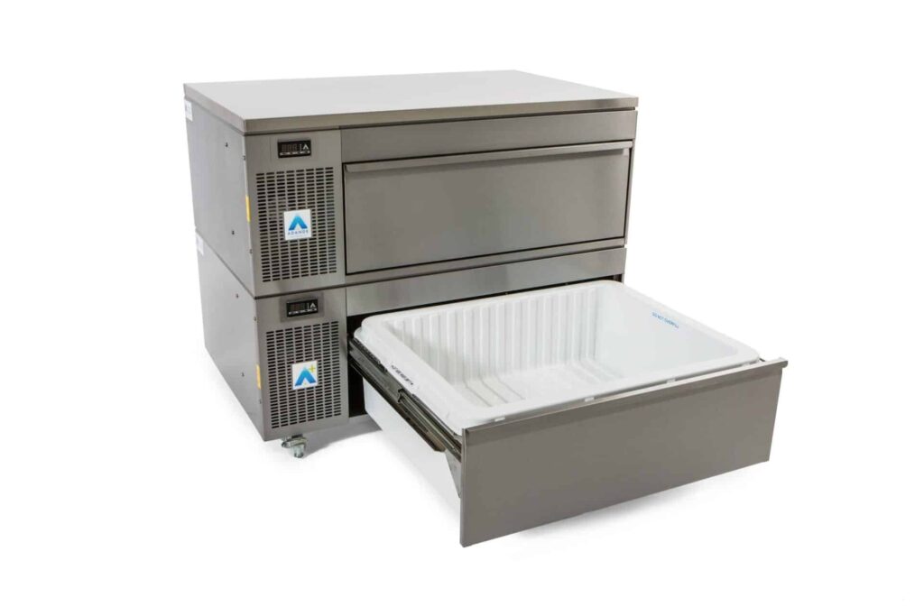 COMBO PREP COUNTER – SIDE ENGINE – VAS2 & AVS2 SERIES
