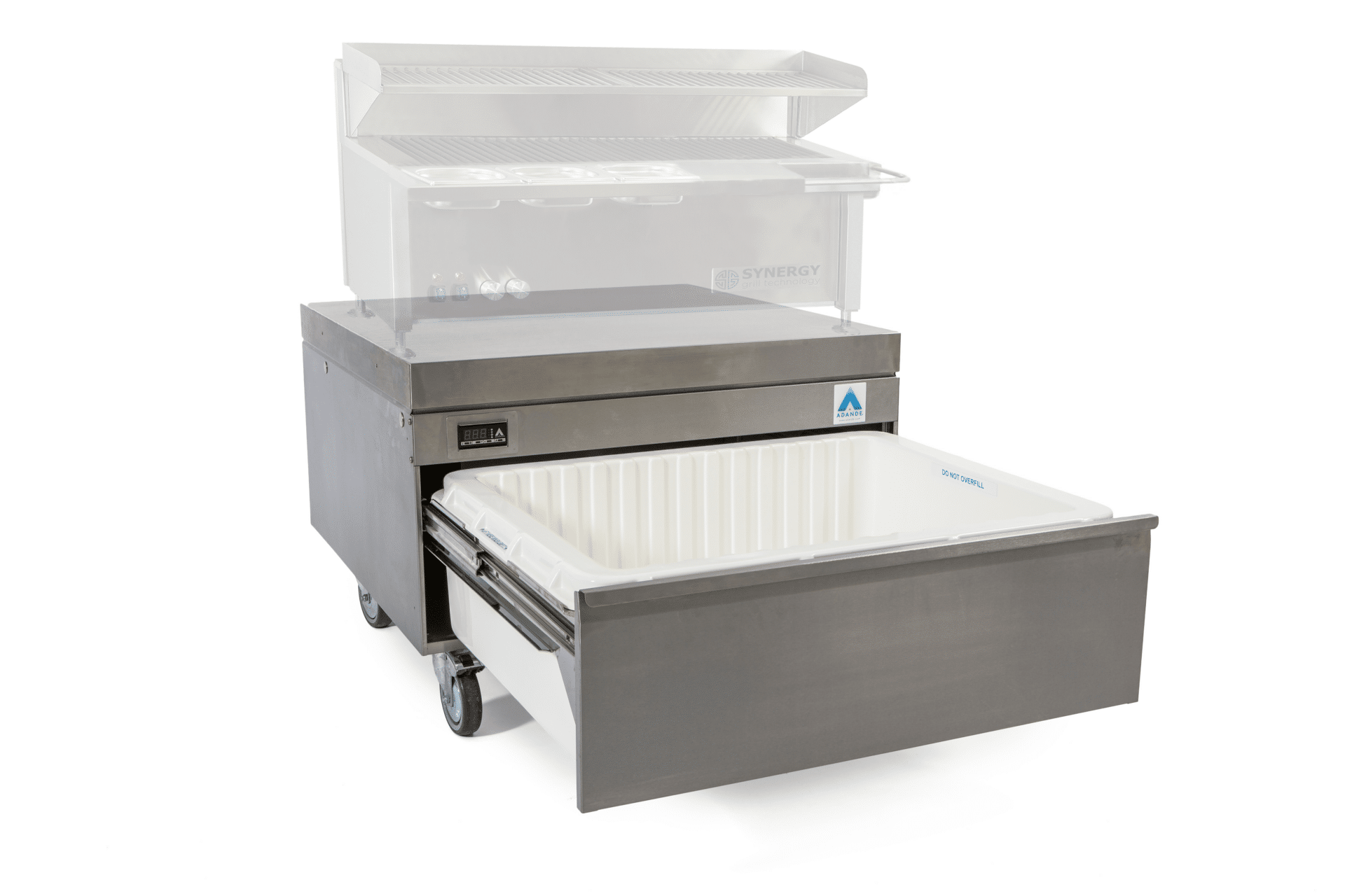 CHEF BASE – HOT COOKLINE – REAR ENGINE – VCR1 SERIES