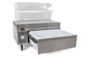 CHEF BASE – HOT COOKLINE – SIDE ENGINE – VCS1 SERIES