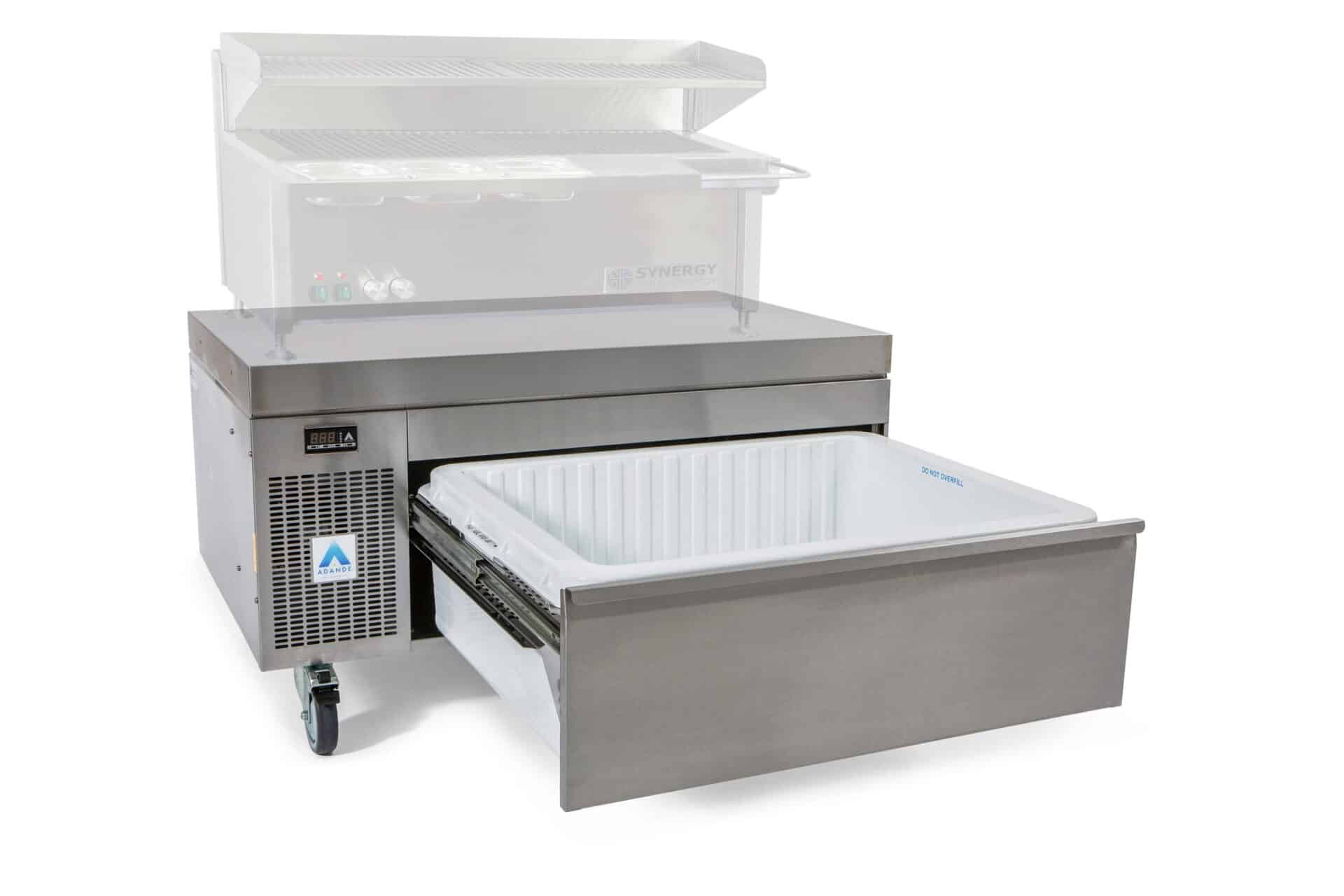 CHEF BASE – HOT COOKLINE – SIDE ENGINE – VCS1 SERIES