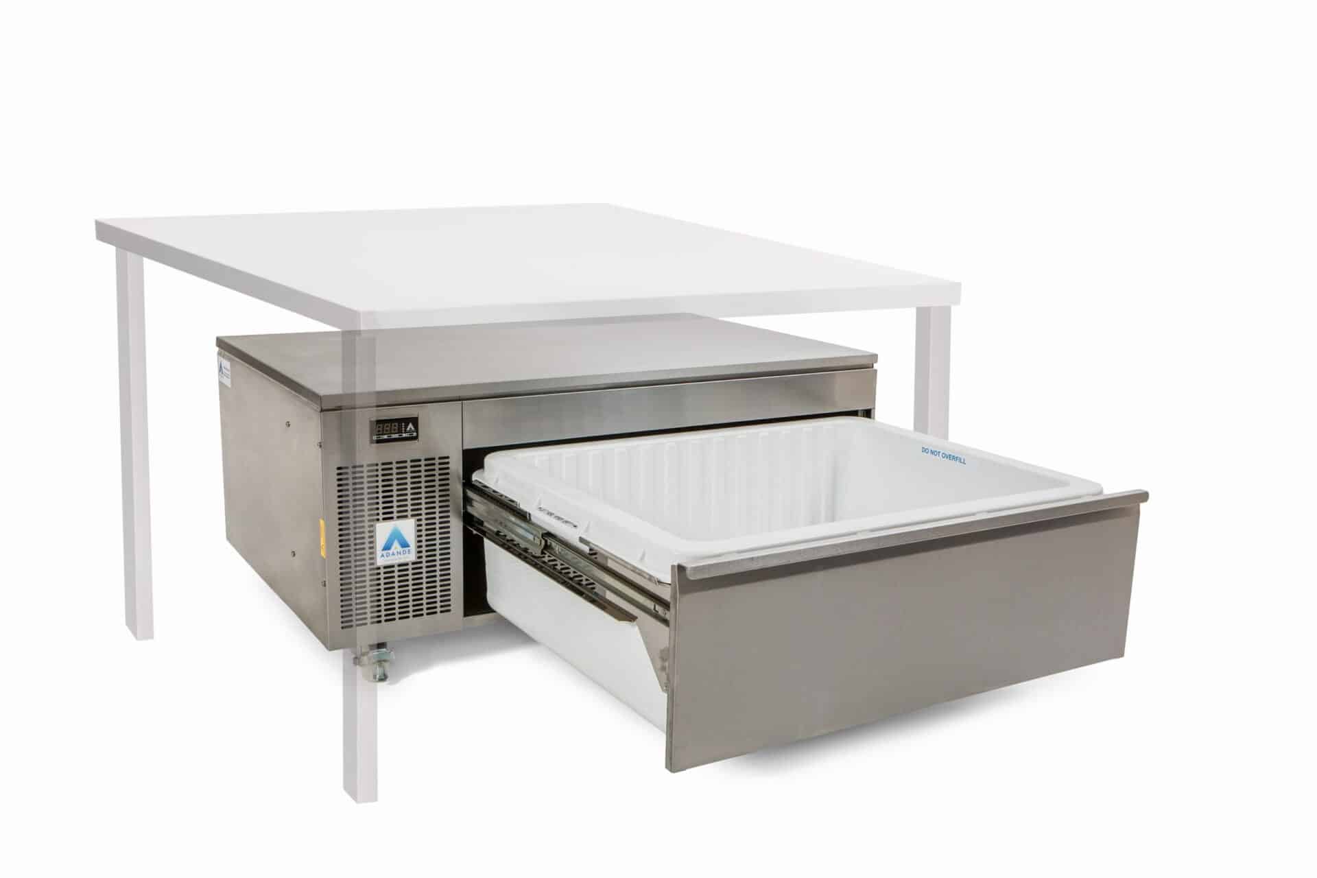 UNDER-COUNTER – SHALLOW – ONE DRAWER – SIDE ENGINE – VLS1 SERIES