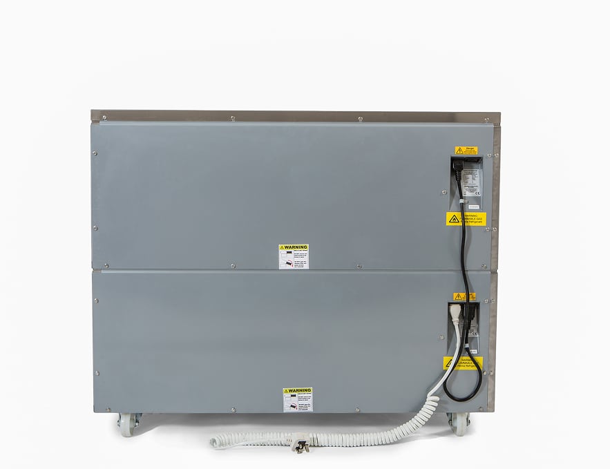 Cajón refrigerado Adande VCS: conexión en cadena