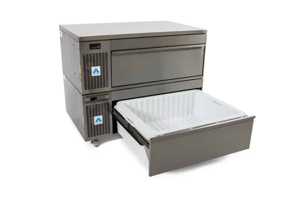 Cajón refrigerado bajo encimera – cajón Adande Blast Chill VCS2