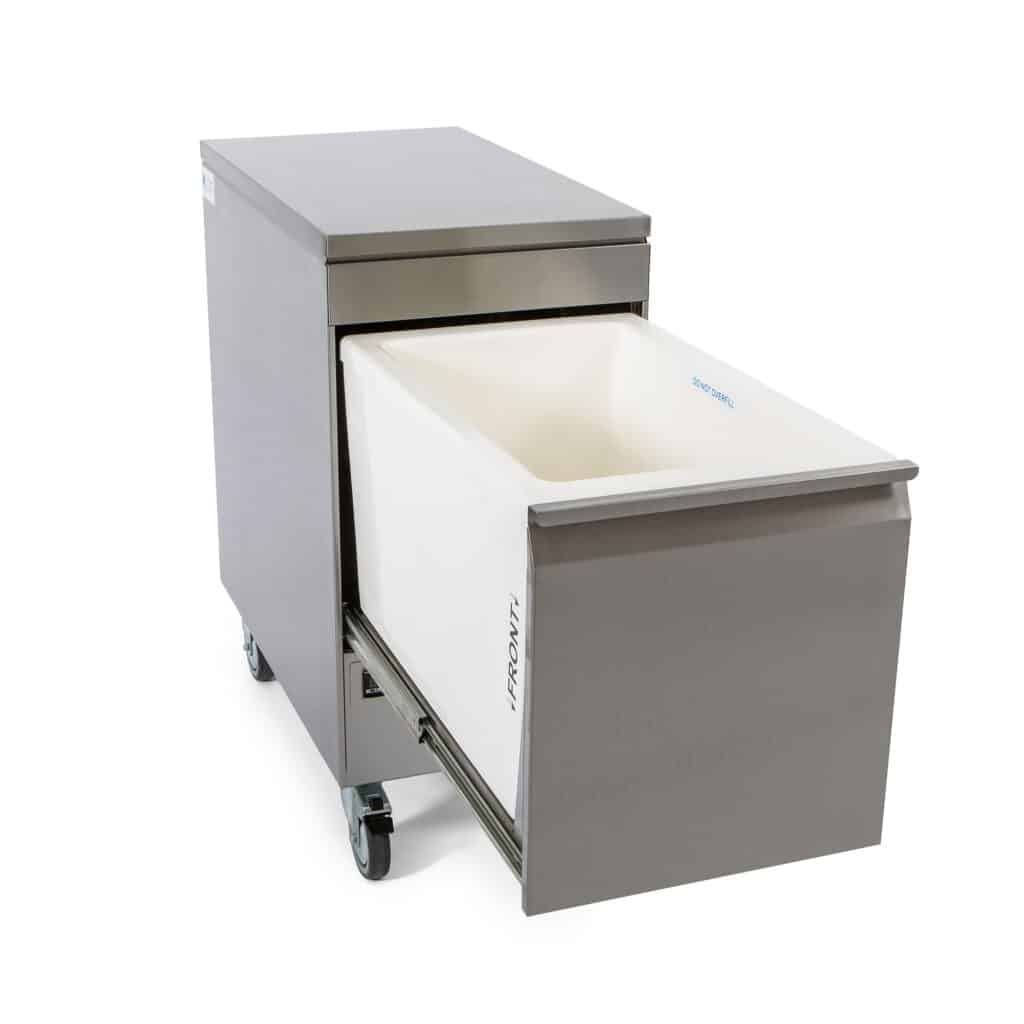 Cajón refrigerado comercial profundo – gama compacta VCC1