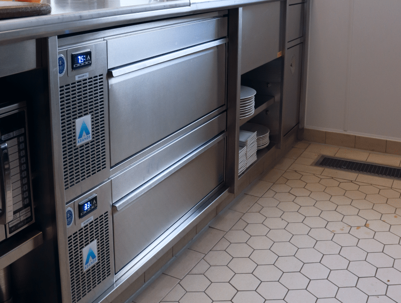 Congeladores comerciales Adande