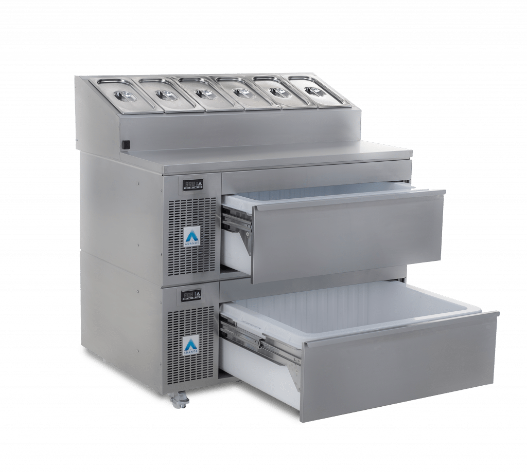 Saladette comercial de Adande