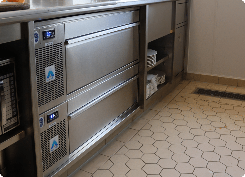 Congeladores comerciales Adande